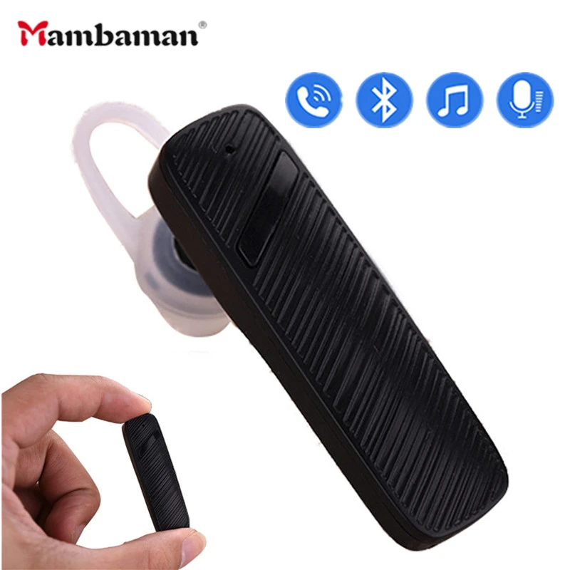 

P16 Bluetooth Earphones Portable Mini Wireless Headset with Mic Volume control Stealth Sport Earpiece for Xiaomi Samsung VS S530