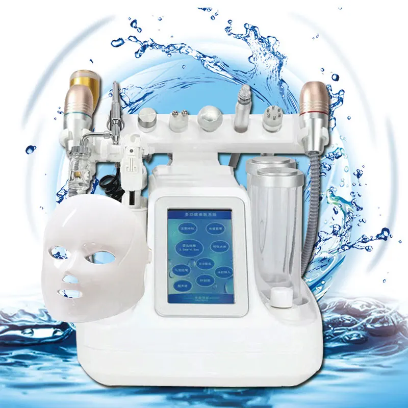 

11 in 1 Hydra Dermabrasion RF Bio-lifting Microdermabrasion Facial Machine Water Oxygen Jet Hydro Diamond Peeling Beauty Machine
