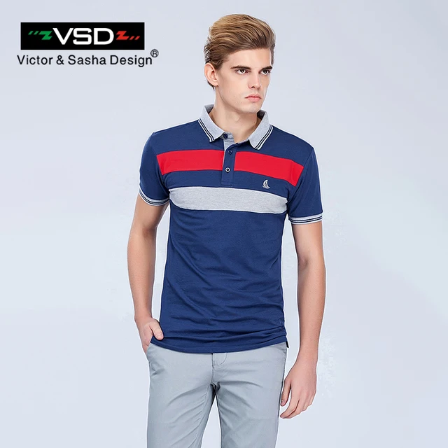 VSD 2017 Лето Playeras Хлопок Camisa Masculin Ralphmen Crocodile Поло Мужские Рубашки С Коротким Рукавом Известный Бренд мужская Homme Y6201
