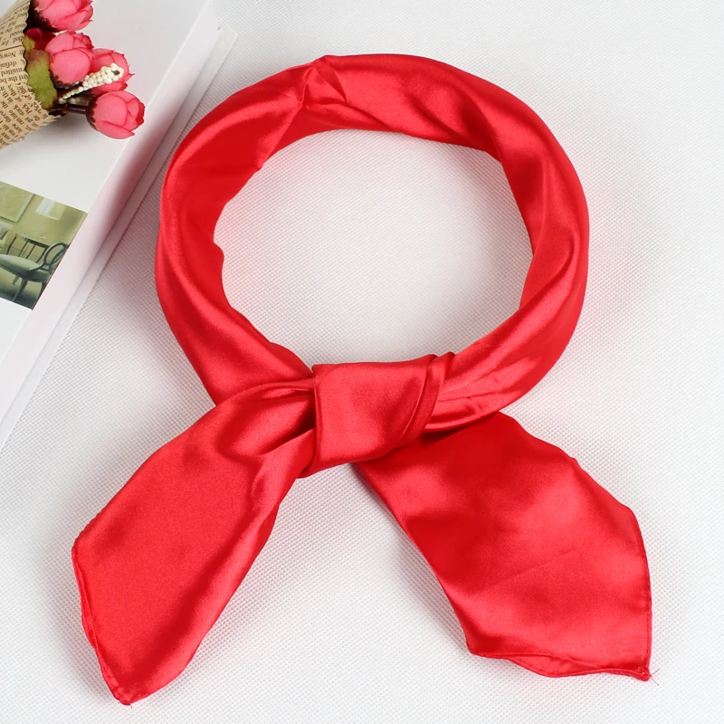 New Design Woman Silk Scarf 60*60cm Square Satin Scarves for Women Head Scarf for Hair Silk hair scarf for sleeping New Design Woman Silk Scarf 60*60cm Square Satin Scarves for Women Head Scarf for Hair Silk hair scarf for sleeping