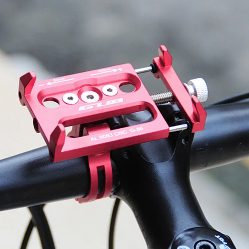  Marke Neue Solide Metall Fahrrad Motorrad Griff Telefon Halterung Für Handy GPS