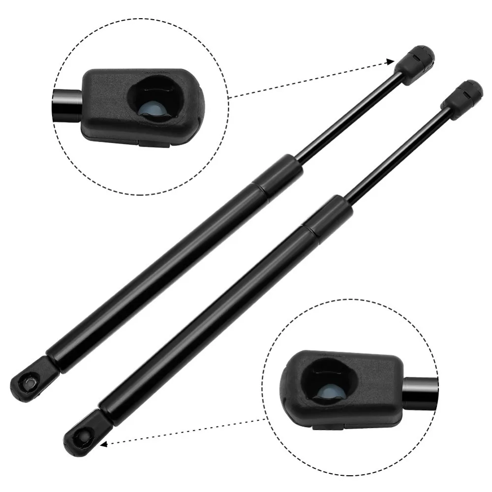 

2Pcs Car Accessories for Ford Gas Spring Hood Lift Supports Front Shock Strut For 1995-2003 Ford F-150 car-styling