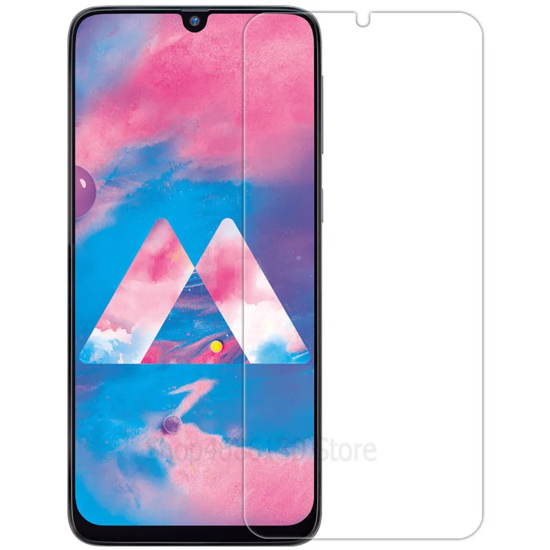 

3PCS Tempered Glass For Samsung Galaxy A50 A30 Screen Protector Glass For Samsung Galaxy M20 M30 A20 A20E A40 A80 A70 A60 Glass