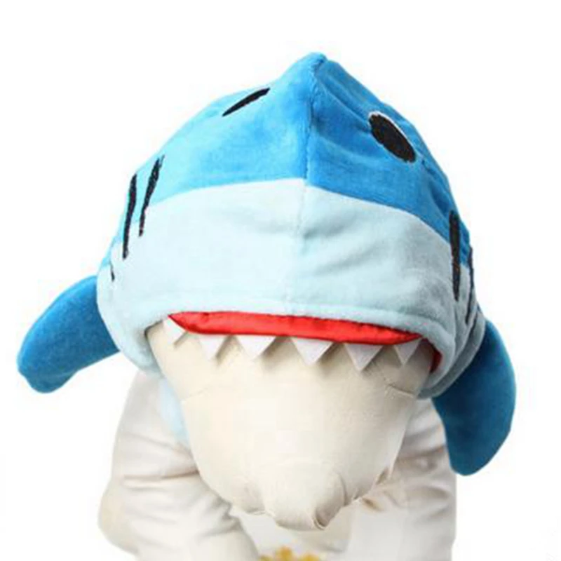 [MPK Dog Caps] Shark Design Cap for Dogs and Puppies, Cute Pet Hat with