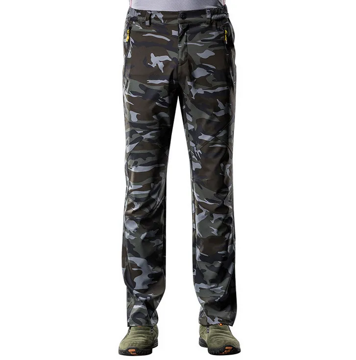 ZOEQO демисезонный армии Военная Униформа мода стрейч для мужчин мотобрюки и отдыха камуфляж брюки для девочек pantalon homme - Цвет: army green