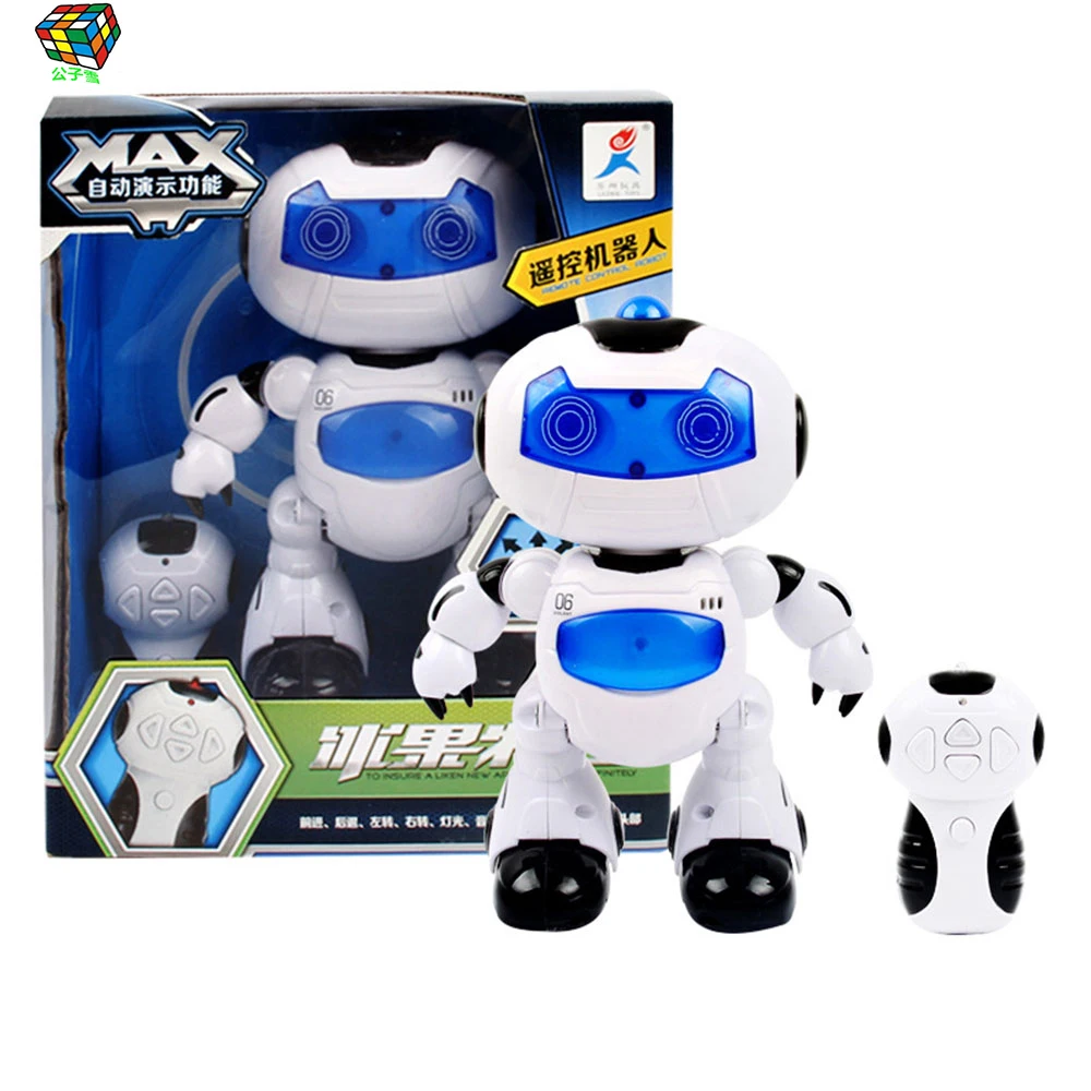 RC Robot  Body Sense Remote Control Toys For Kids Gift Toy Model Mini Smart Robot Battle Toys For Boys
