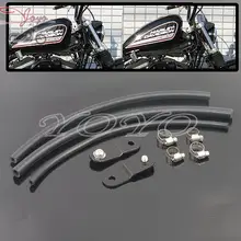 2″ Harley Sportster Tank Lift Riser Kit For 2004-2016 Sportster XL883 XL1200 883 1200 48 72 Iron Nightster Roadster Low