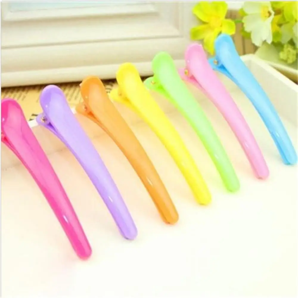 TOPHOT 3Pcs Plastic Hair Clips Professional Hairdressing Sectioning Clips Crocodile Hairpins Salon Hair Care Styling Tools 3