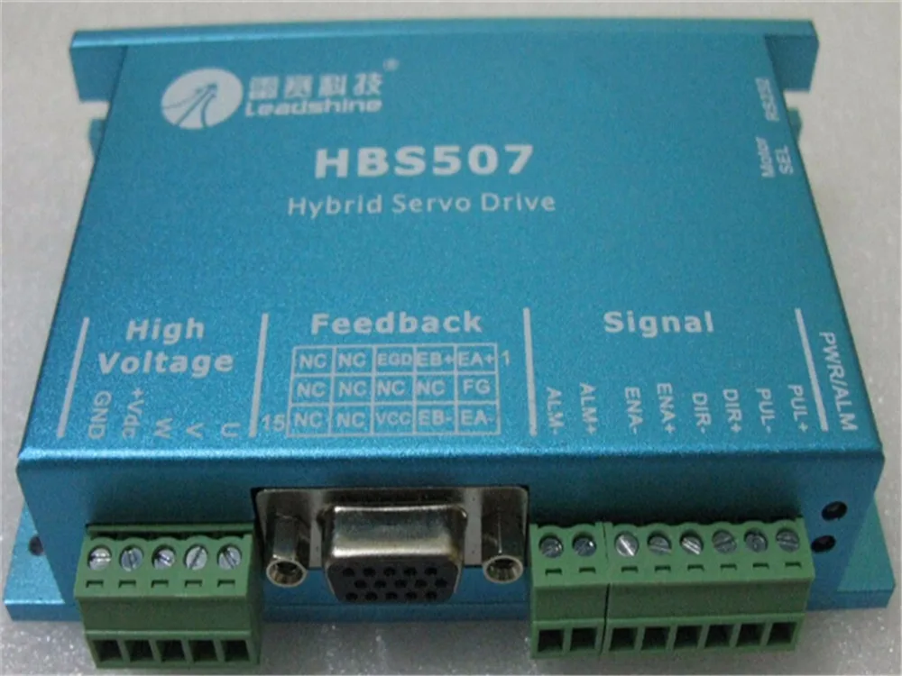 Трехфазный Гибридный сервопривод NEMA23 с замкнутым контуром HBS507 leadshine 18 50 В