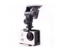 Suction cup bracket with Car Charger For SJ series Action Cam Caemera SJ6000 SJCAM SJ4000 gopro hero 4 3 Mount Accessories