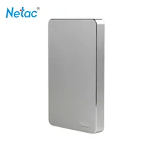 Netac Original K330 USB 3.0 External Hard Drive Disk 2TB 1TB 500GB HDD Metal Housing HD Hard Disk With retail packaging