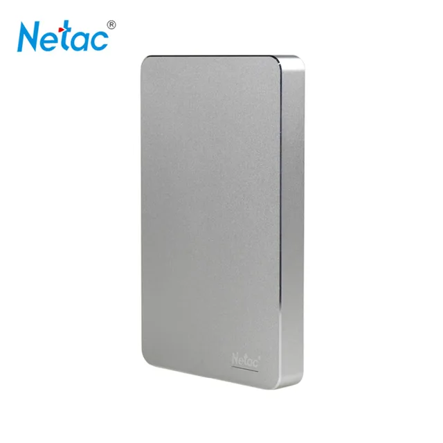 Netac Оригинальный K330 USB 3.0 Внешний Жесткий Диск 2 ТБ 1 ТБ 500 ГБ HDD Металлический Корпус HD Жесткий Диск С розничной упаковка