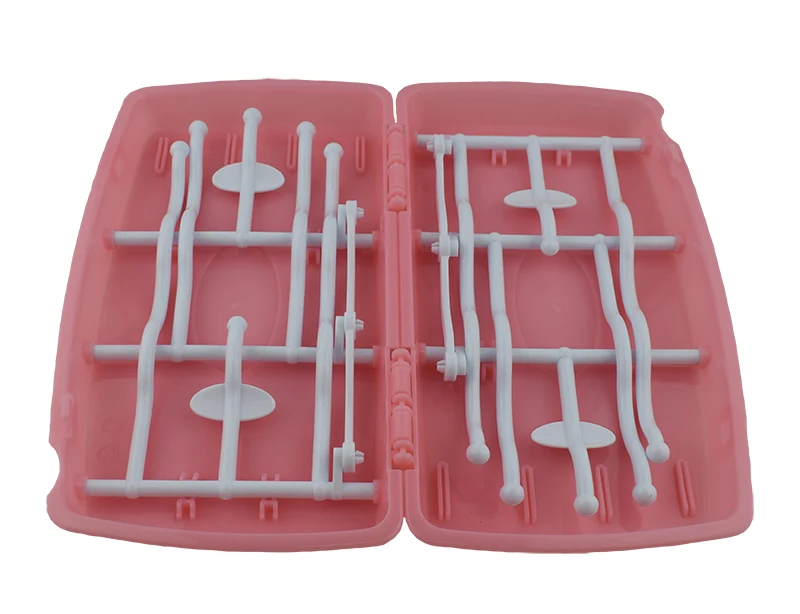 Suporte de Copo de Alimentação do Bebê Garrafa de Leite Rack de Secagem Secador de Escuridor Nippler Drainer Chupeta Suportes Cabides Tetas Infantis Biberones 6 High Quality Mamãe e Bebê