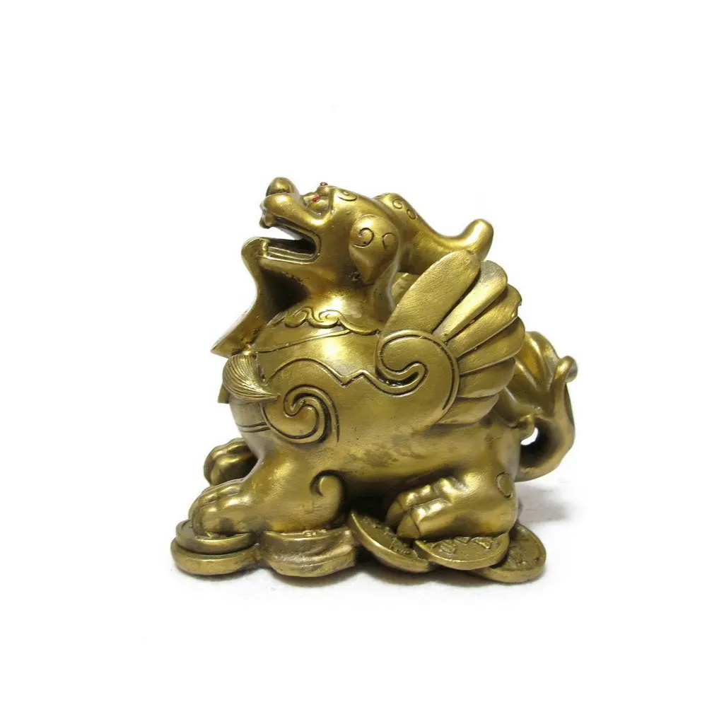 

Bronze copper pi xiu Bronze copper pi xiu pi xiu crafts copper pi xiu decoration lucky