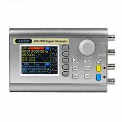 Цифровой двухканальный DDS генератор Счетчик произвольной формы генератор импульсов сигнала частотомер JDS2900 40 мГц скидка 20%