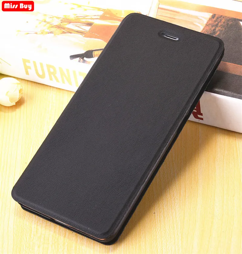 

Missbuy Luxury PU Leather Smart Flip Cover for Meizu M5 Note Case With Stand Function Fundas For Meizu M6 Note M5S M5 Shell Skin