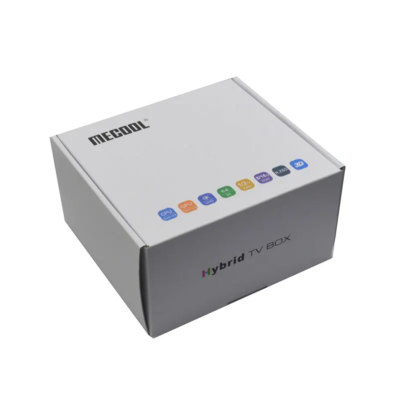 MECOOL KII Pro Android Tv Box DVB-T2 и DVB-S2 Amlogic S905D 1000M 2G DDR4 16G Rom Android 7,1 Tv Box K2 PRO BT4.0 4K H.265 плеер