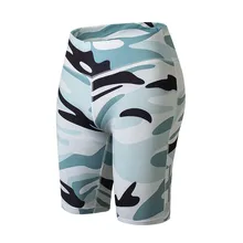 Женская быстросохнущая спортивные шорты для йоги летние спортивные бег фитнес Йога стрейч шорты для женщин пикантные противоударный Спортивные шорт