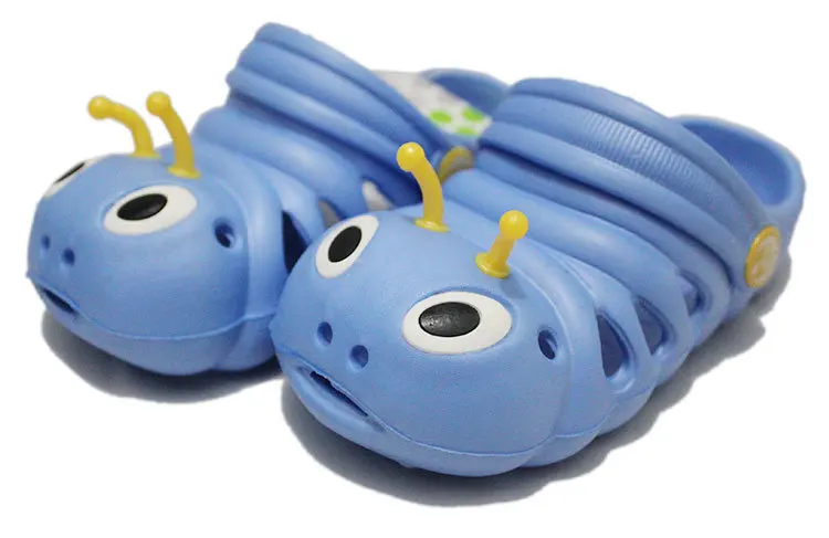 Летние детские сандалии для детей от 1 до 5 лет садовая обувь для маленьких мальчиков и девочек детские тапочки с нескользящей мягкой подошвой