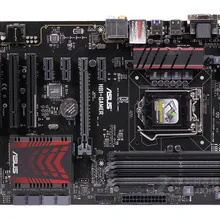 Оригинальная материнская плата ASUS H81-GAMER DDR3 LGA 1150 16GB USB2.0 USB3.0 H81 настольная материнская плата