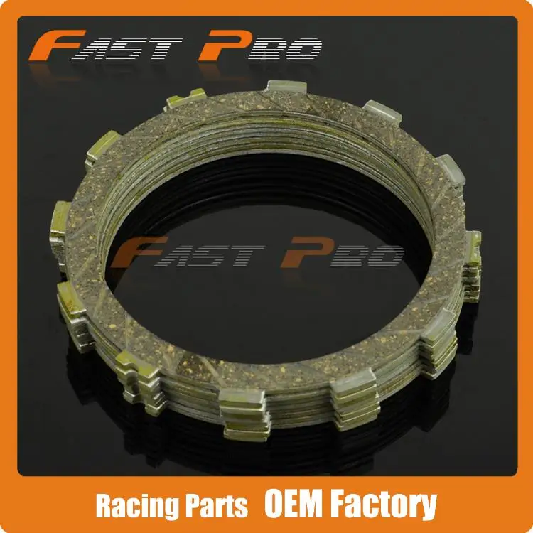 Clutch Plates Disc Set 8pcs for ZX600 ZX636 NINJA ZX6R ZX6RR Street