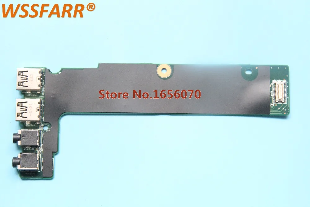 Для hp Для EliteBook 8570P 15," Ноутбук USB аудио порт плата 010172Q00-J09-G 10031FR00-600-G Протестировано ОК
