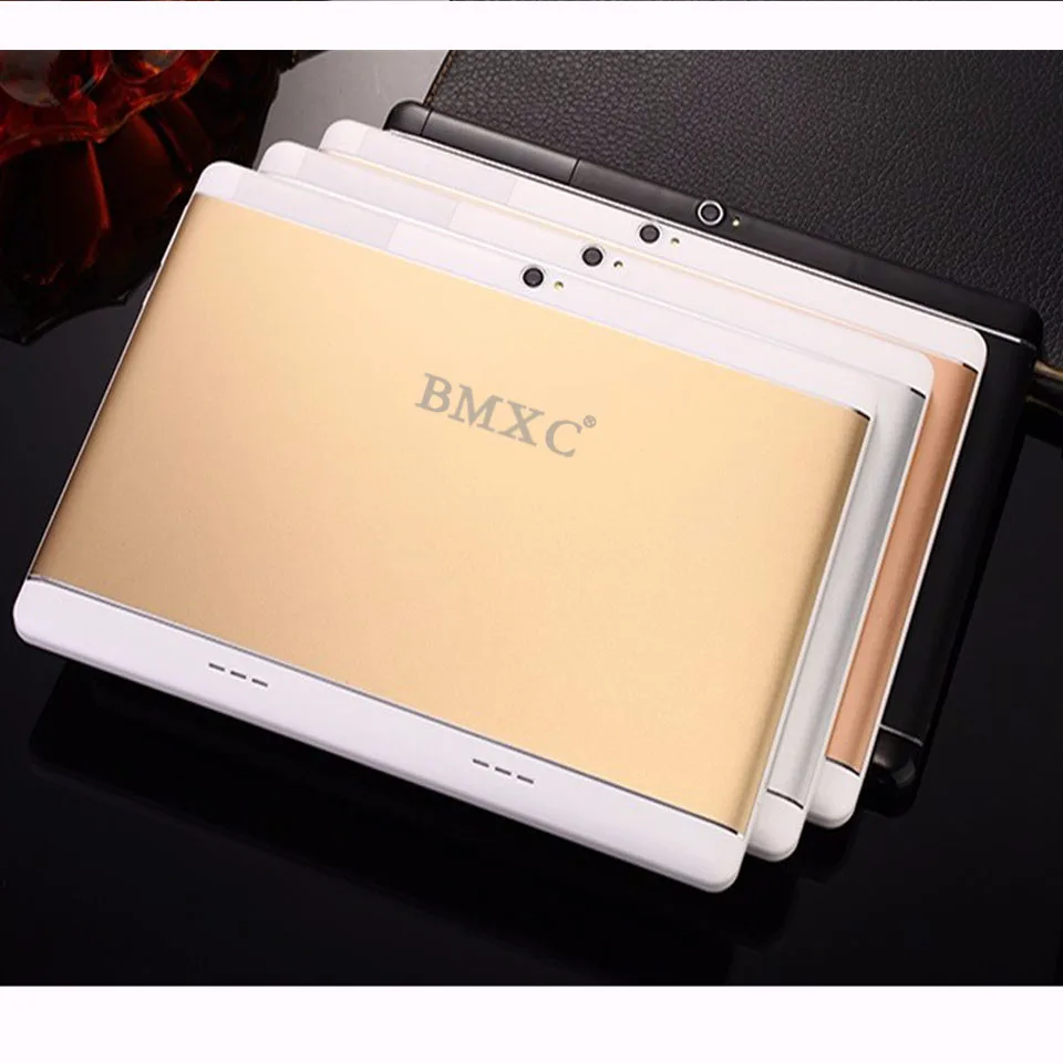 Планшетный компьютер bmxc планшеты телефонный звонок android 7,0 3g 4G LTE 10,1 дюймов планшетный ПК Octa Core 1280*800/1920*1200 Bluetooth gps