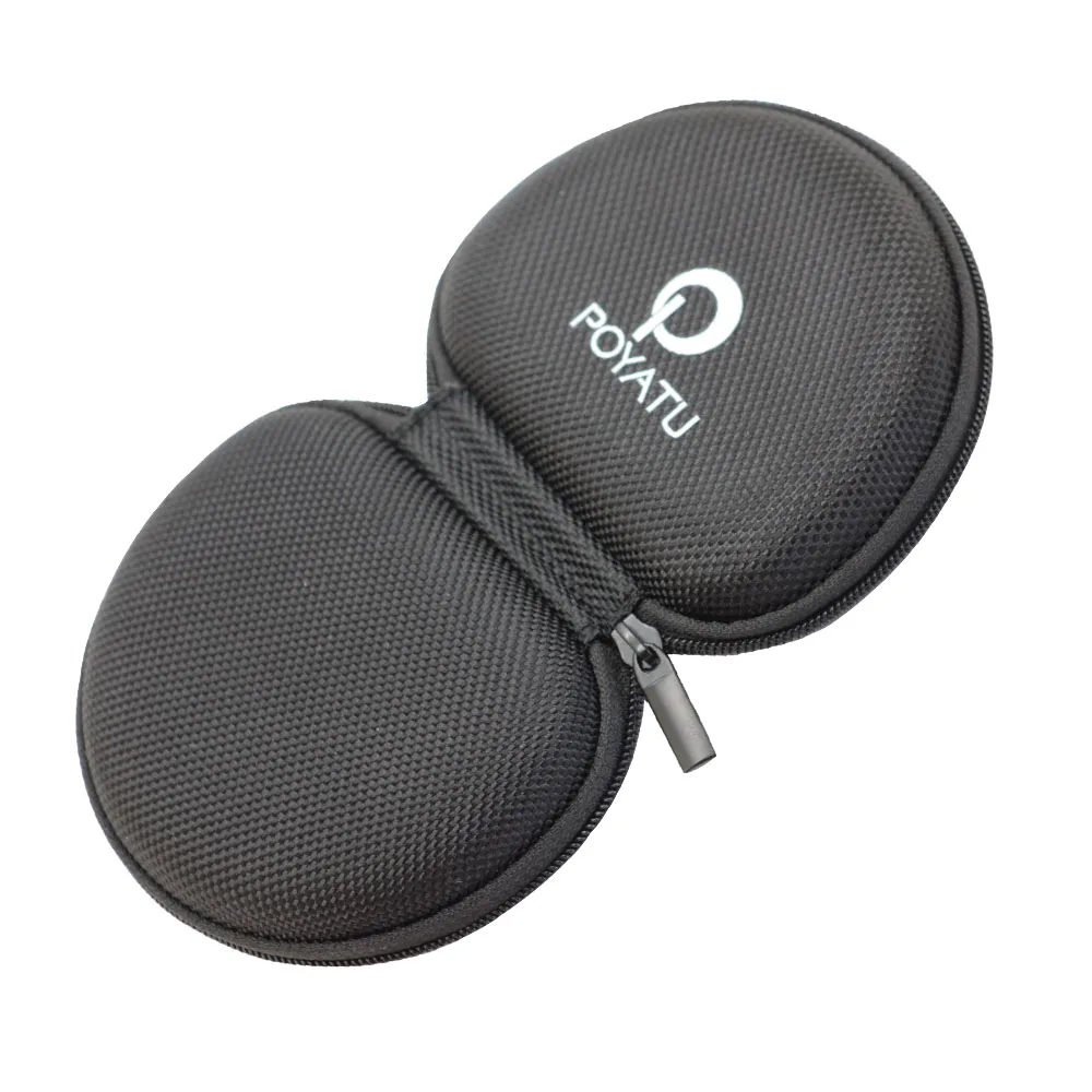 POYATU Portable Earphone Case For B&O PLAY By Bang&Olufsen Beoplay H5 E4 H3 A8 Earset 3i Earphones Headsets Hard EVA Zipper Case  (7)