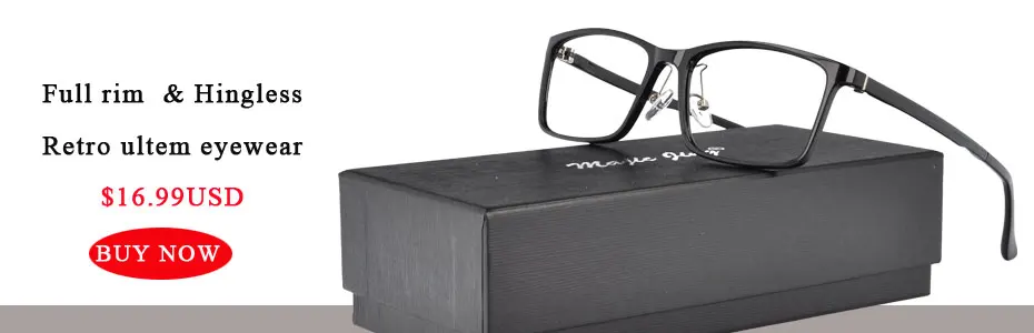 Магия Jing металлическая оправа с TR храм рецепту очки половина обод RX оправы очки, очки для мужчин MX1025