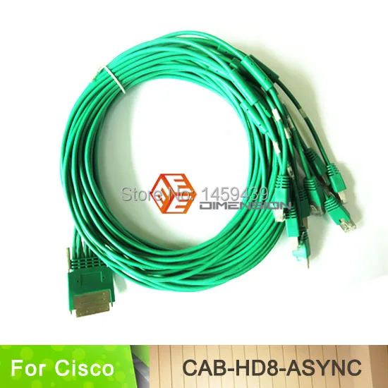 10FT маршрутизатор сети кабельного HD8 кабель CAB-HD8-ASYNC 8-порт EIA-232 асинхронный для