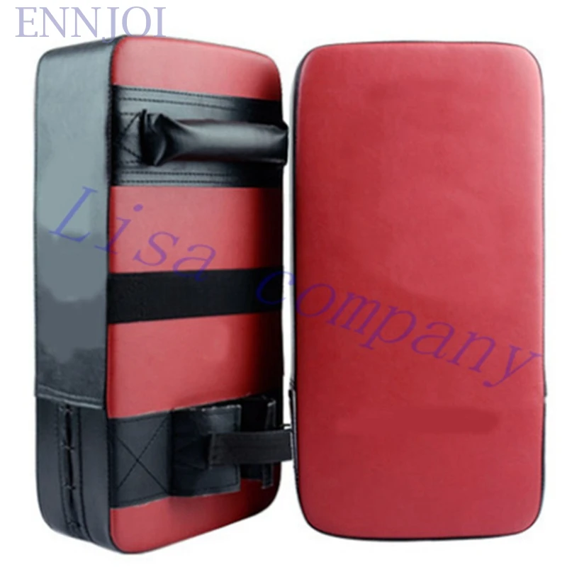 2016 hot PU thick Boxing font b Gloves b font Pads free combat foot target board