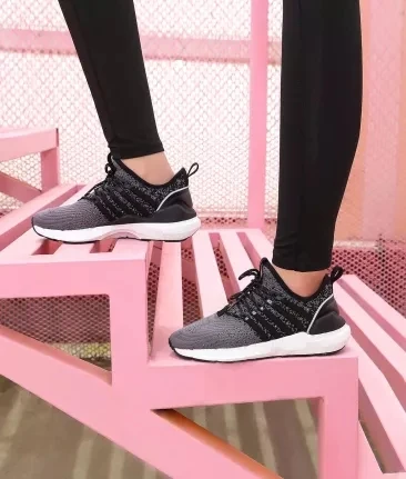  Xiaomi Ecological Chain Freetie Free tie Elastic Shock Absorbing Sports Sneaker Shoes ETPU Fishbone