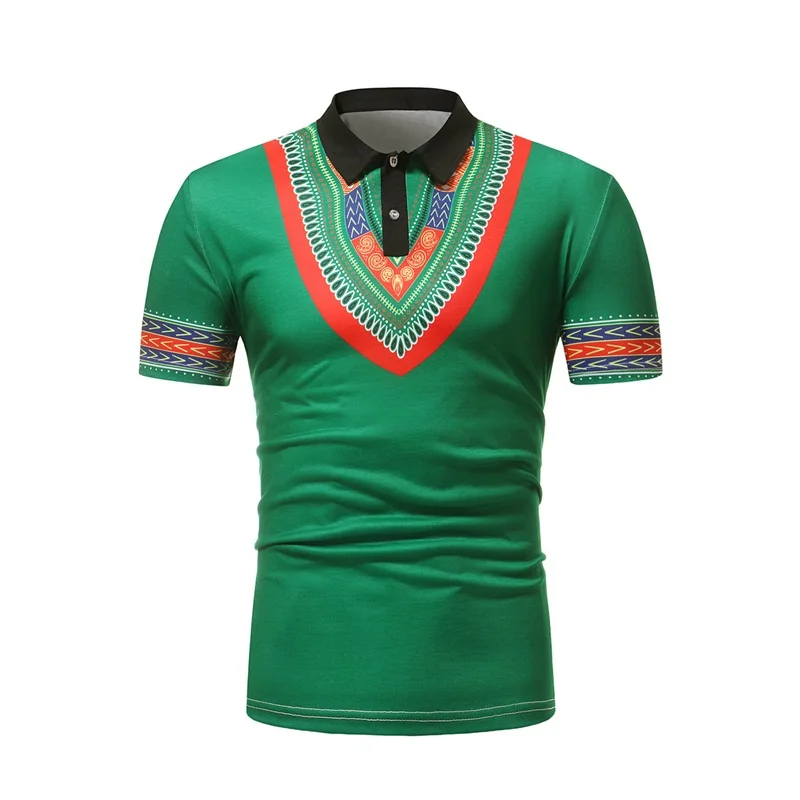 green and gold polo