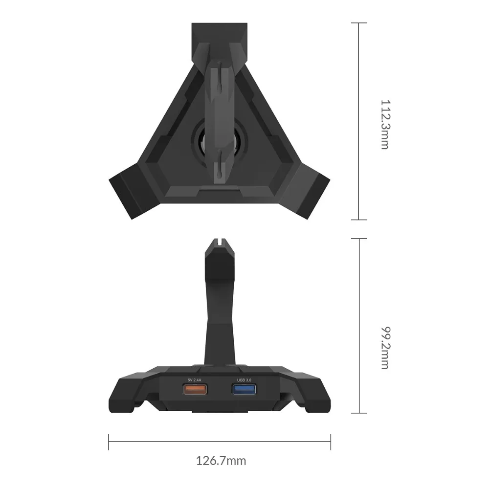 ORICO 4 Порты и разъёмы USB 2,0 концентратор 4 Порты и разъёмы USB 3,0 концентратор с проволочной обвязкой 1 м кабель для передачи данных игровой центр для Windows, Mac OS, Linux