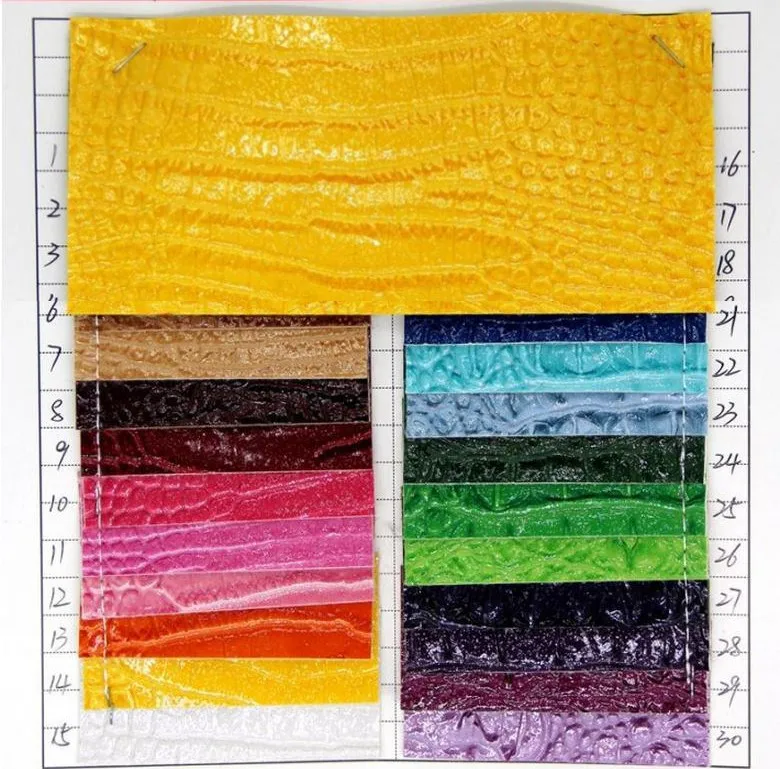 Искусственная кожа под крокодиловую кожу оптом много цветов | Дом и сад