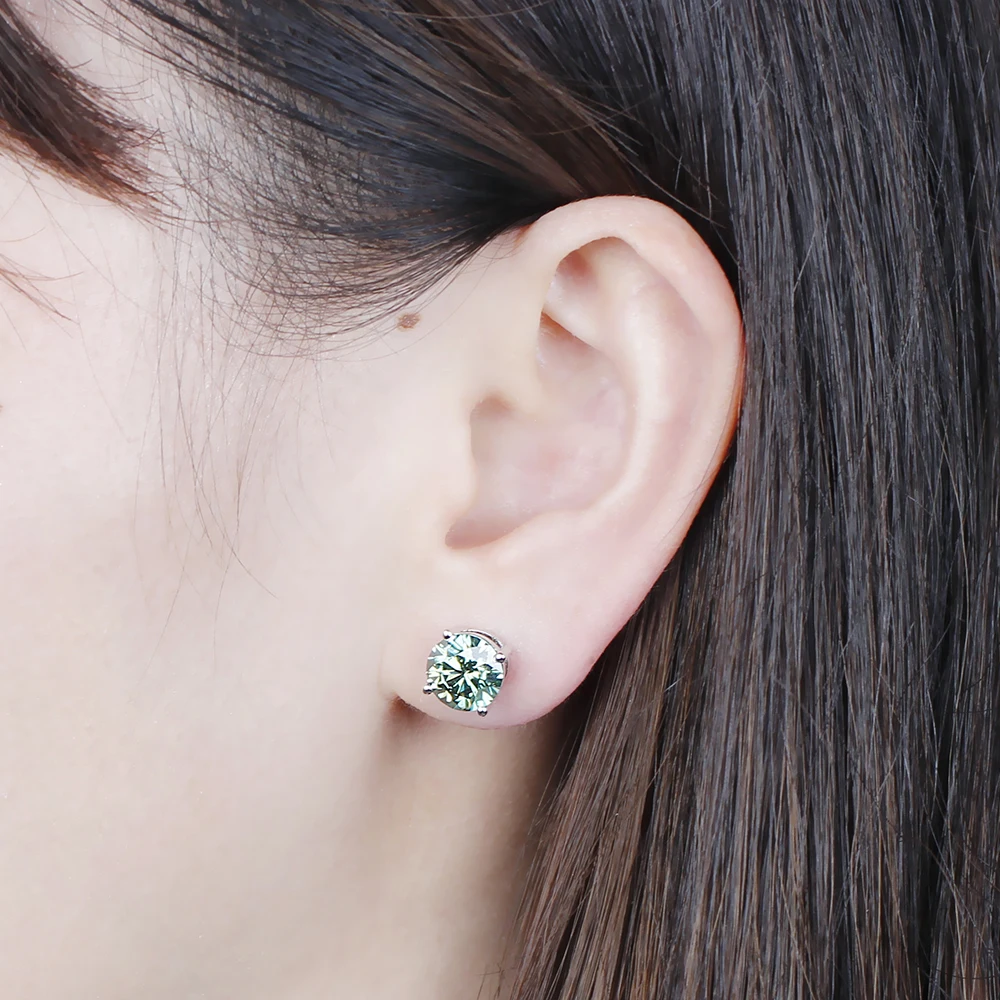 blue green moissanit stud earrings (6)