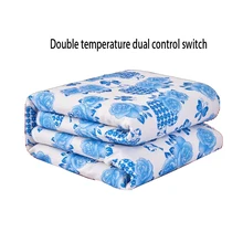 110609/электрическое одеяло двойное одеяло одиночное управление термостат утолщение безопасности водонепроницаемый матрас/случайный цвет