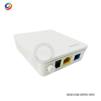 

100pcs Original New HW Hg8310M Class C+ Single Port 1 Channel FTTH Terminal GPON GE Ethernet Port English version+EU adapter