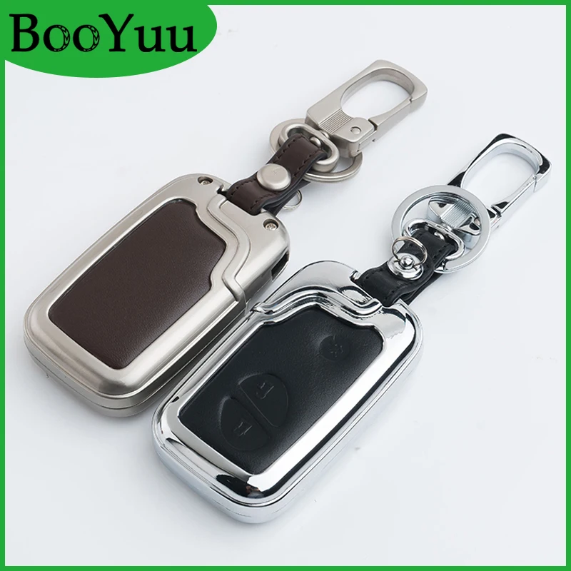 BooYuu Zinc alloy Car key shell Case key Cover For Lexus IS RX NX GS GX LX 300 330 350 200 250 270 470 460 570 400 450H CT200H BooYuu Zinc alloy Car key shell Case key Cover For Lexus IS RX NX GS GX LX 300 330 350 200 250 270 470 460 570 400 450H CT200H