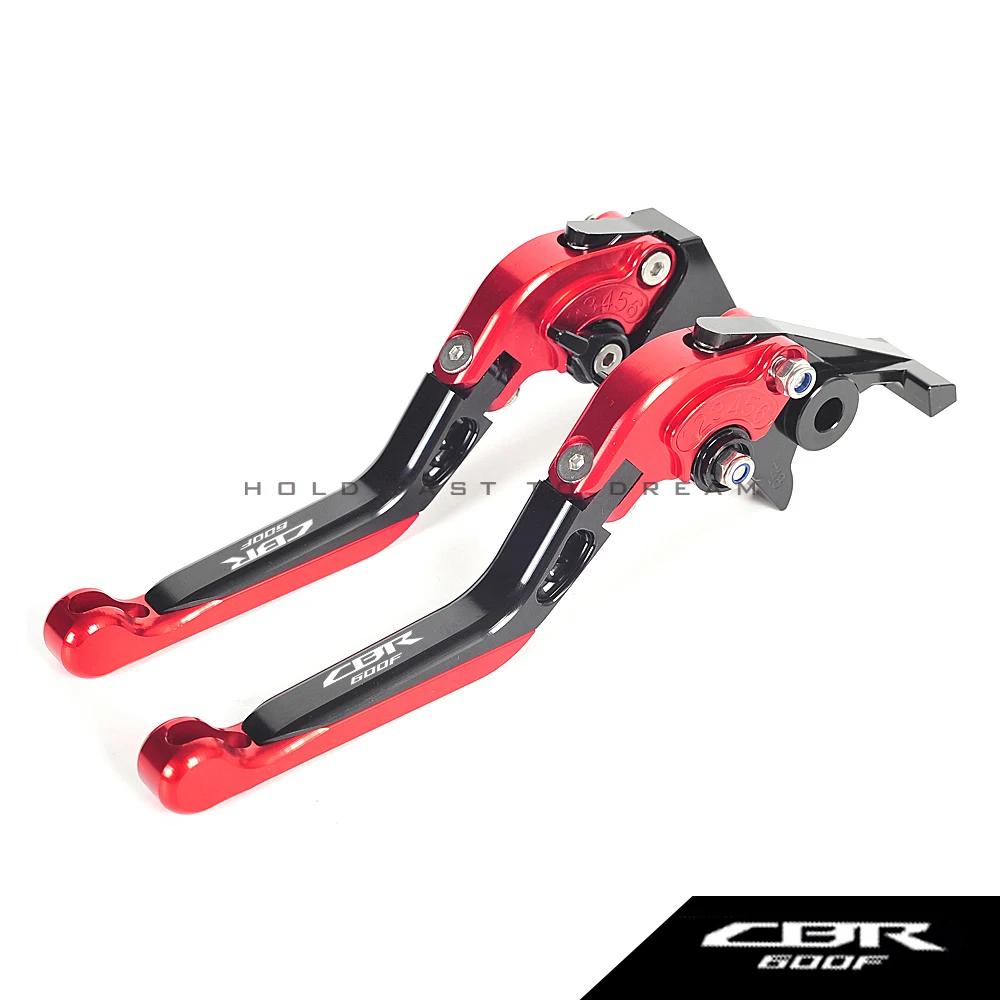 

Motorcycle Adjustable Foldable Motocross Extendable Brake Clutch Levers Case for Honda CBR600F CBR 600F 2011 2012 2013