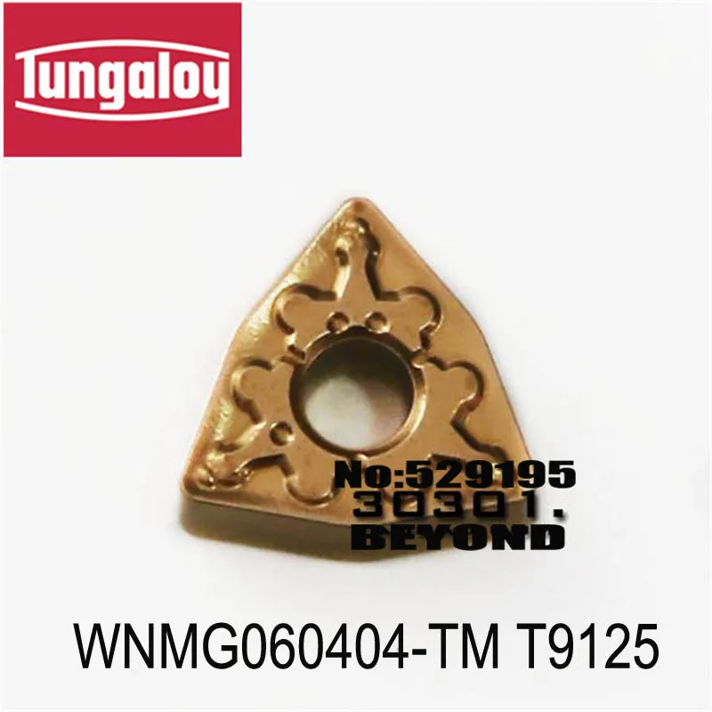 

WNMG060404-TM T9125/WNMG060408-TM T9125,turning insert original tungaloy tungsten carbide inesrt ,WNMG060404/WNMG060408