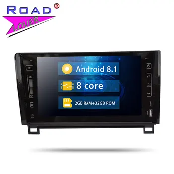

2 Din Android 8.1 Car Radio GPS Navigation Autoradio Octa Core For Toyota Tundra 2007-2013 Sequoia 2008-2015 Stereo Player