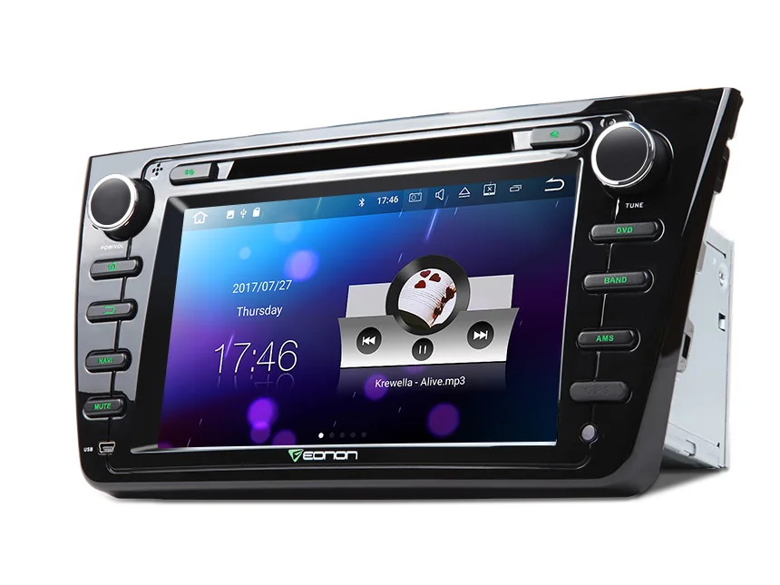 

8" Android 7.1 OS Quad Core Special Car DVD for Mazda 6 2009-2012 with 2GB RAM 16GB ROM & Split Screen Multi-tasking Support