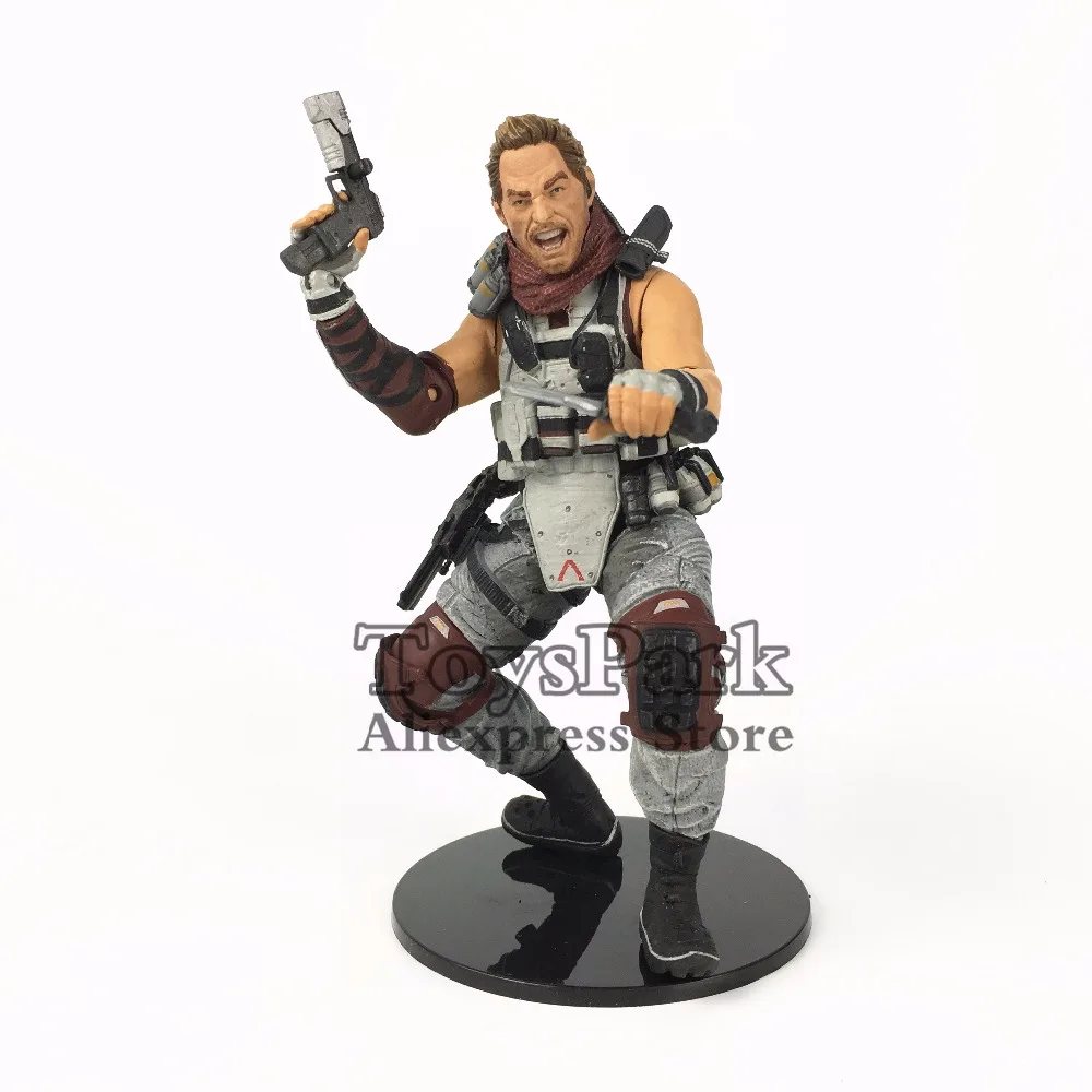 

Titan Fall 2 7" Scale BLISK Action Figure Statue Original McFarlane Respawn Color Tops Collectible Model Doll No Retail Box