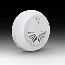 Wolf-Guard 433 МГц беспроводной GSM SMS датчик температуры дыма датчик Пожарной Сигнализации Детектор дыма для дома, офиса безопасности