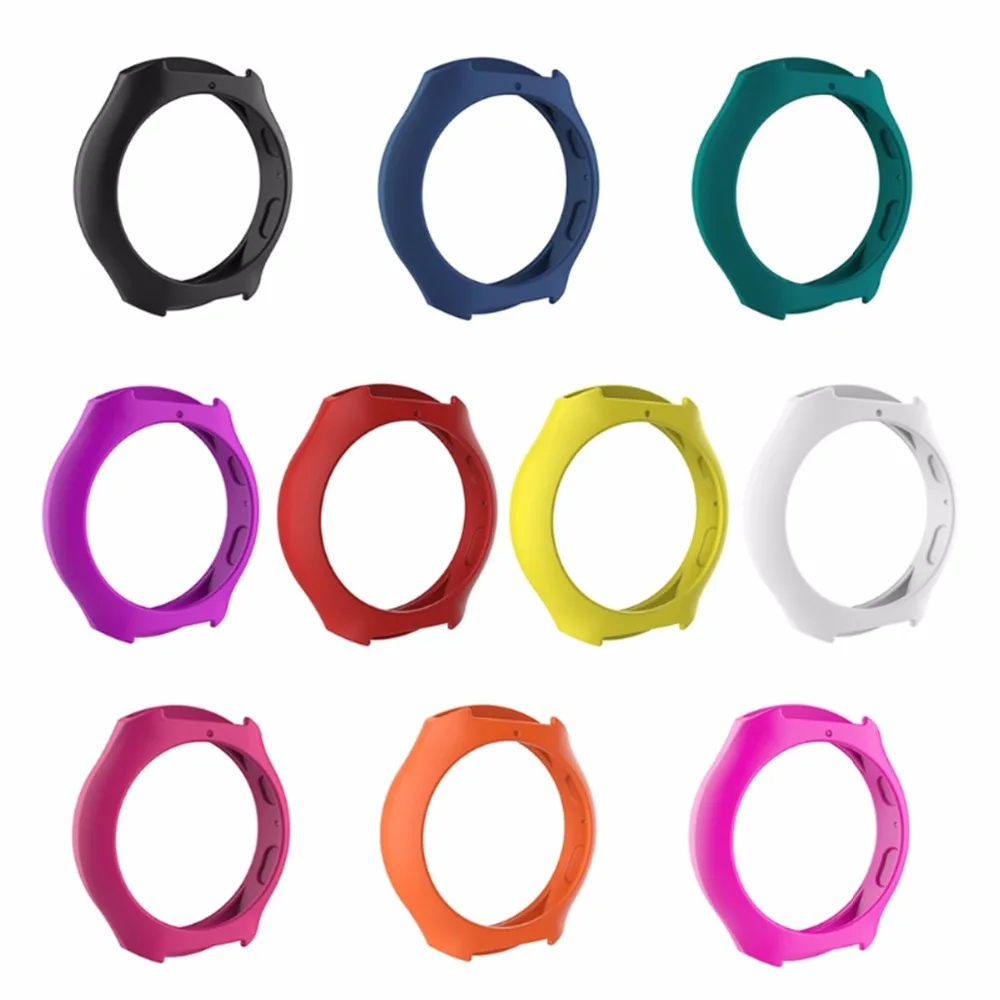 Мягкий силиконовый защитный чехол для Samsung Galaxy Gear S2 SM R720 & R730|Смарт-аксессуары| |