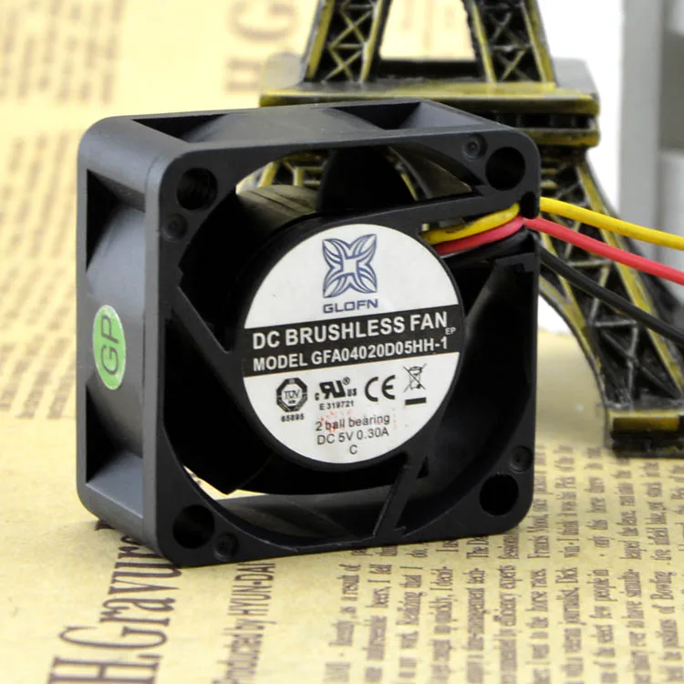 Бесплатная доставка. Оригинальная Серверная линия GFA04020H05HH 1 4020 fan 3 5 v 0 30 A|4020 fan|fan