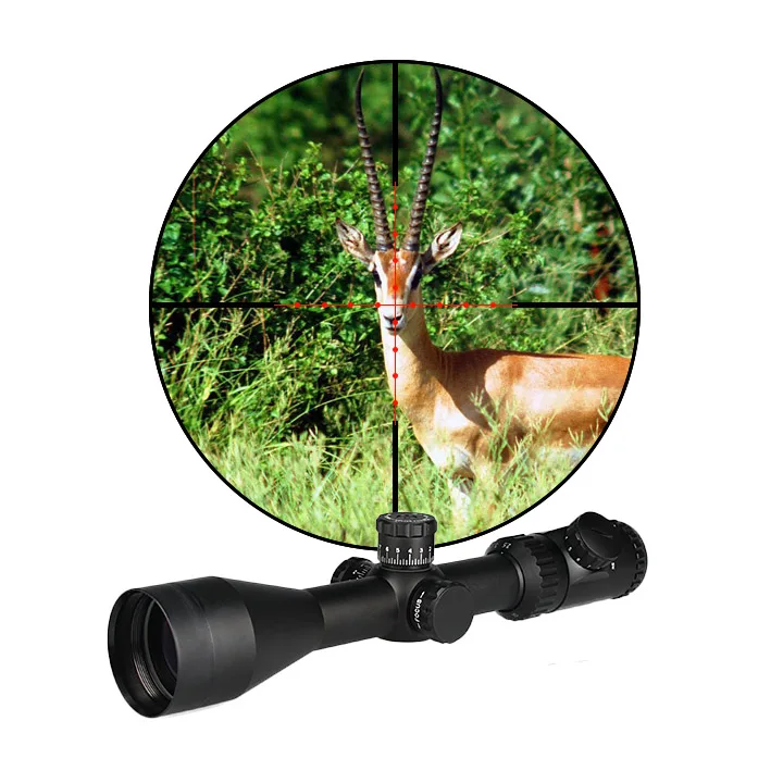 

Quality guarantee 2.5-10x50 Hunting Scope Riflescope Illuminated Red 11 positions MIL-DOT TACTICAL OPTICS SCOPE gz10298