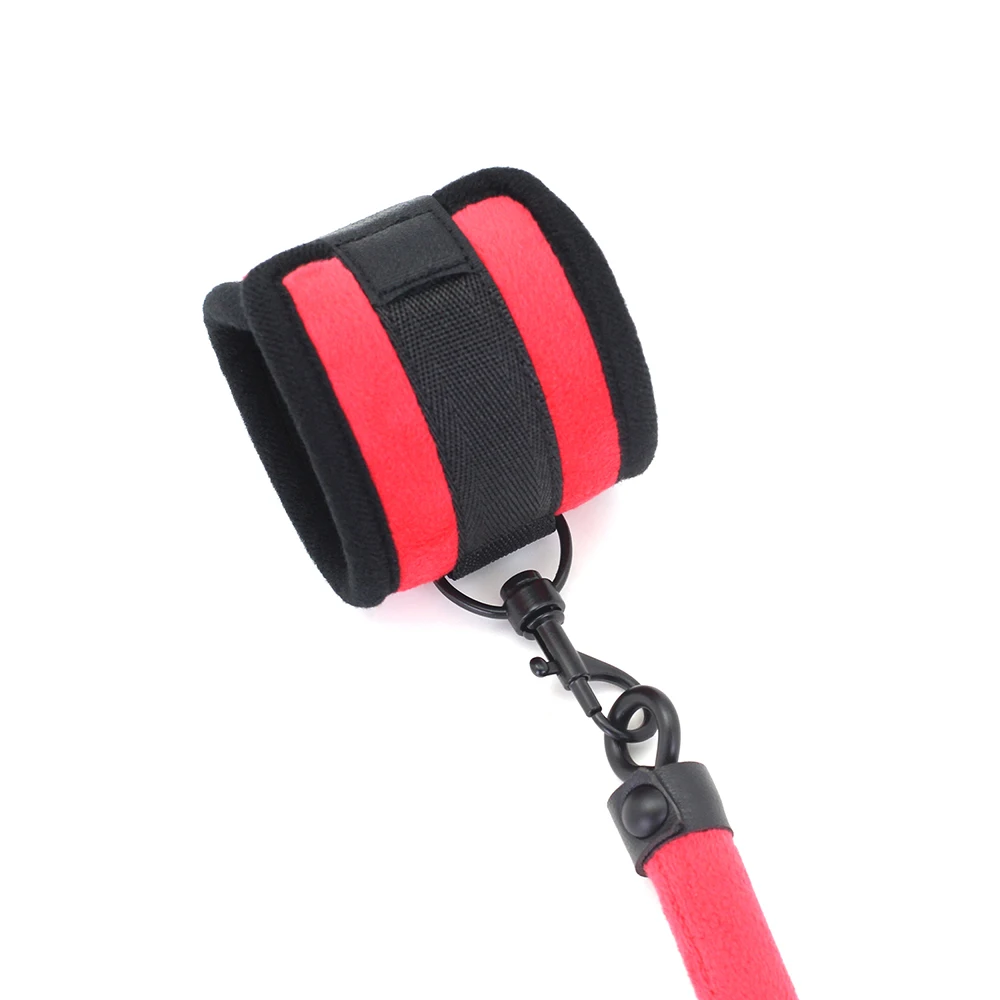 Smspade SM бондаж секс игрушки для пар манжеты до щиколотки с раздвижным стержнем