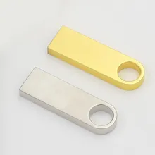 Hotsale Keychain USB Flash Drive 128G 64G 32G Waterproof Pen Drive 8G 16GB USB Stick External